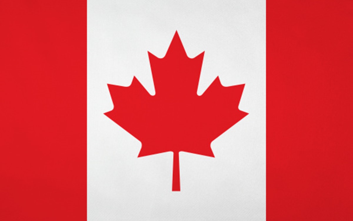 An image of the Canadian Flag