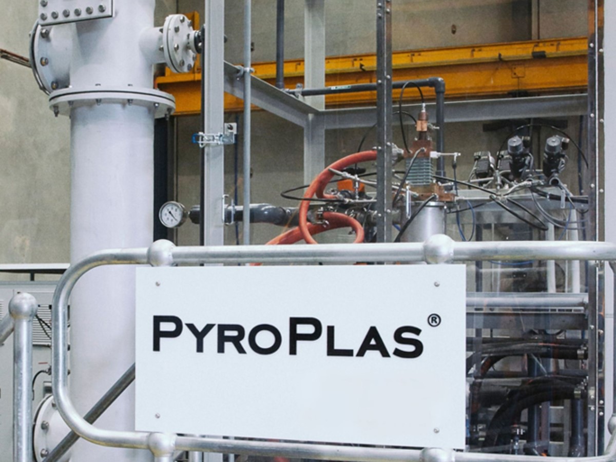 PyroPlas Plasma Arc destruction equipment