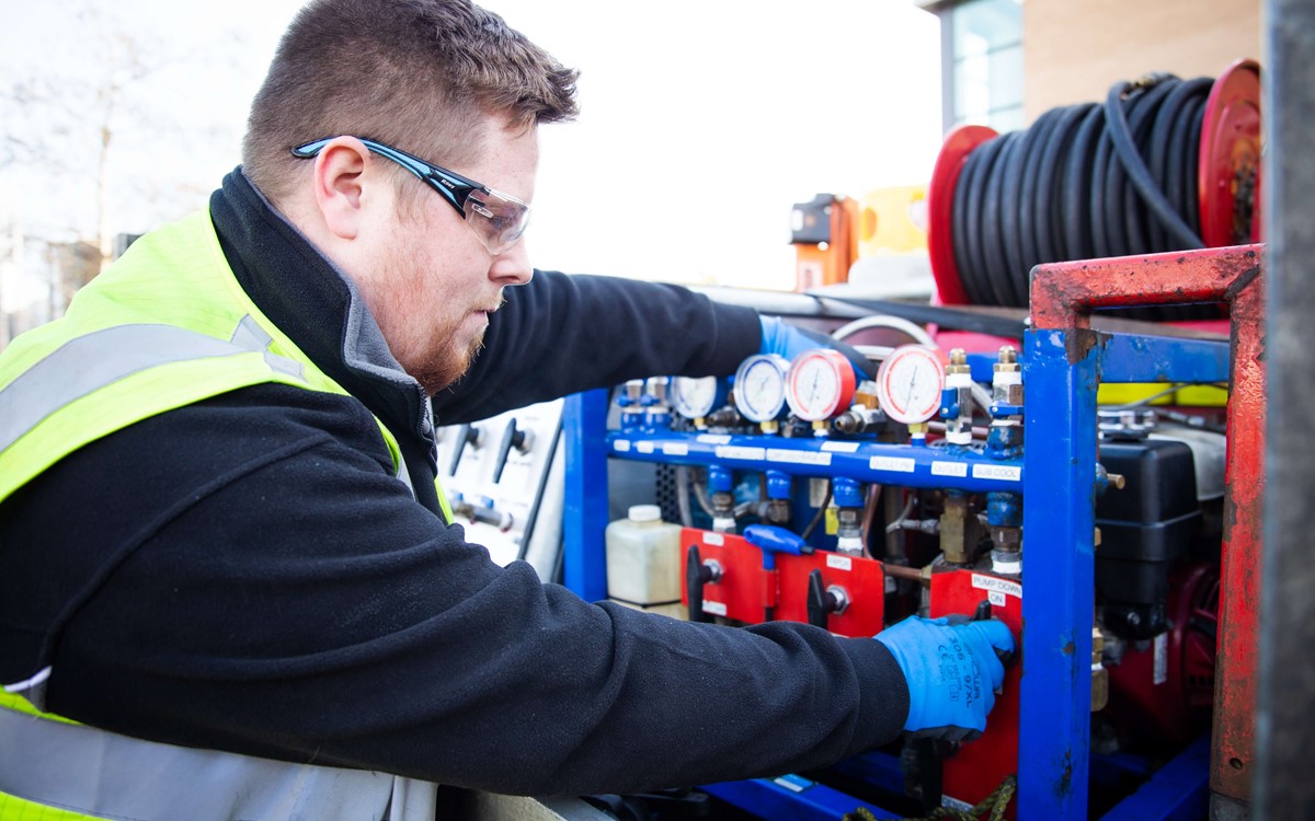 operating Rapid Recovery equipment