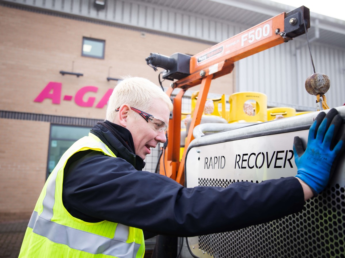 installing Rapid Recovery equipment